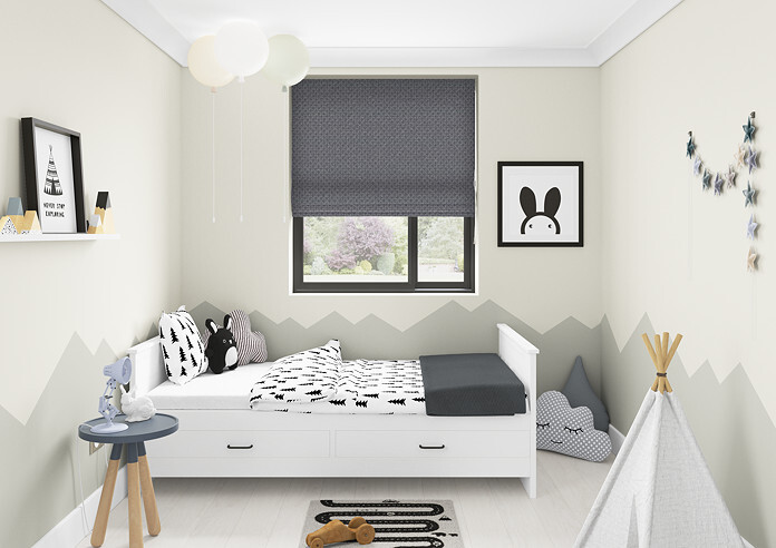 Luxor, Blueprint - Twist&Fit Roman Blind - Image 5